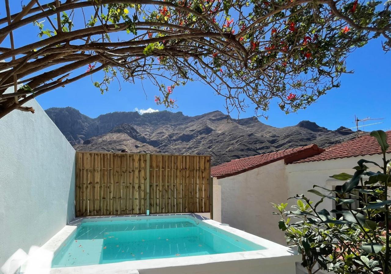 הוילה אגאטה Casa Mimosa With Private Pool & Garden מראה חיצוני תמונה
